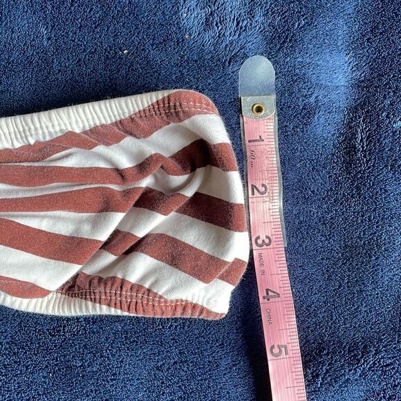 USA Stars and Stripes Bandeau - Cream, Red, Navy - Picture 7 of 7